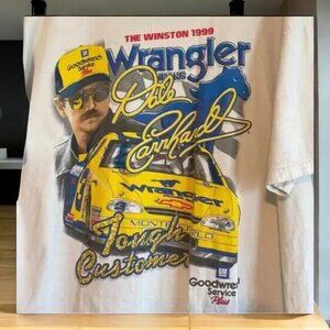 Dale Earnhardt Wrangler Tough Customer NASCAR T-shirt AN44534